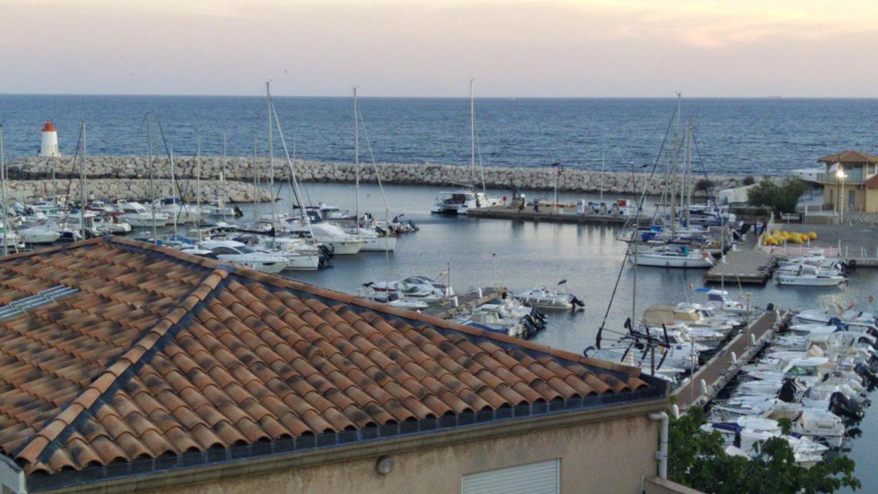 Magnifique Vue Mer Et Port Sausset-les-Pins Kültér fotó
