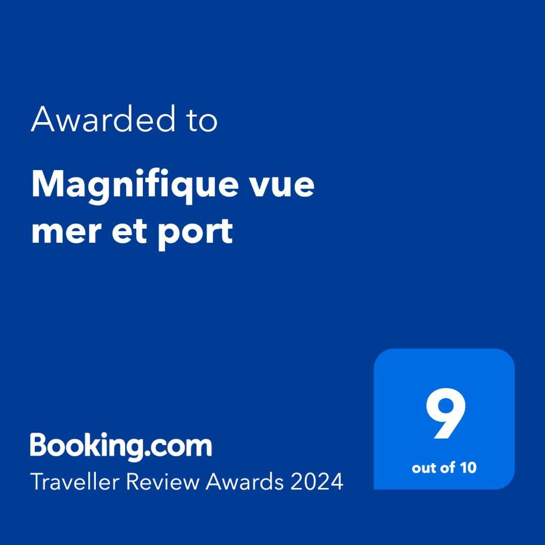 Magnifique Vue Mer Et Port Sausset-les-Pins Kültér fotó